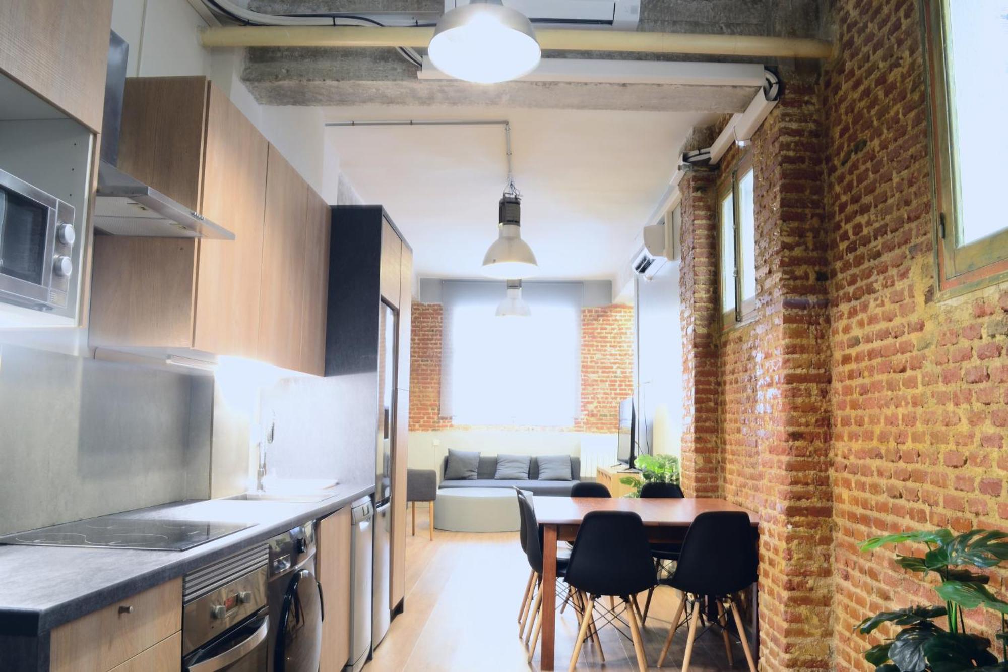 Bonito Apartamento Prosperidad Madrid Exterior foto